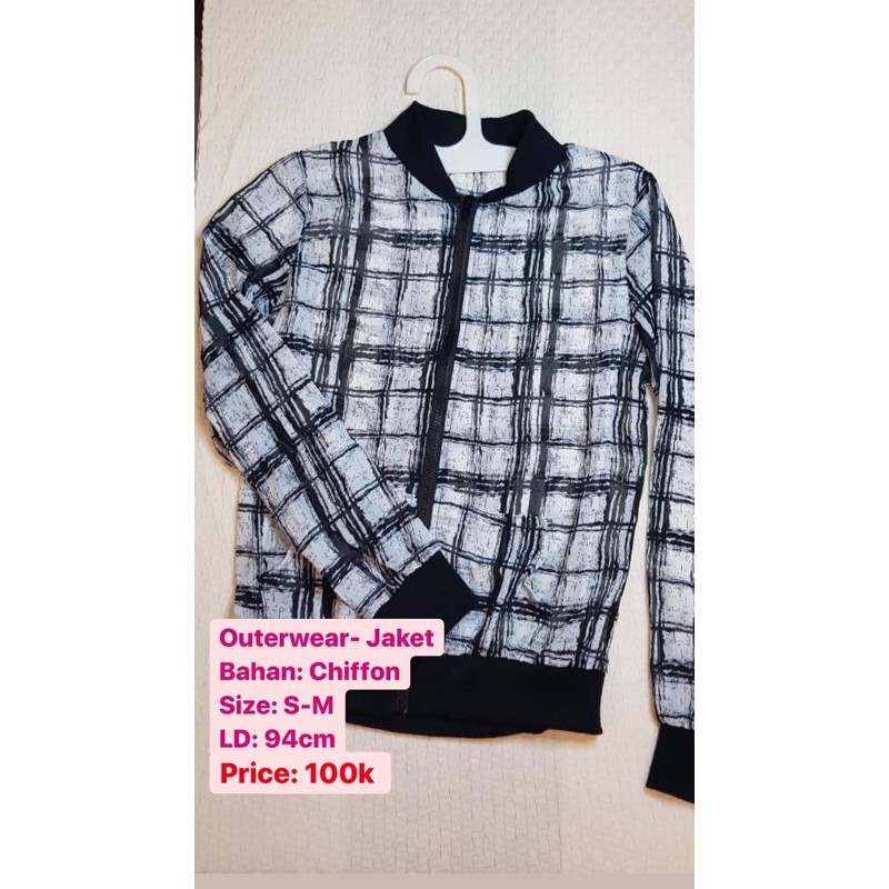 Jaket/Outer Wanita Import Korea