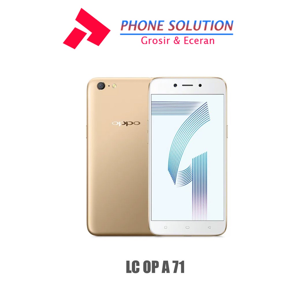 LCD Oppo A71 Fullset Touchscreen - Parts Kompatibel Dengan Produk Oppo // Supplier LCD Oppo A71 - Garansi 1 Bulan