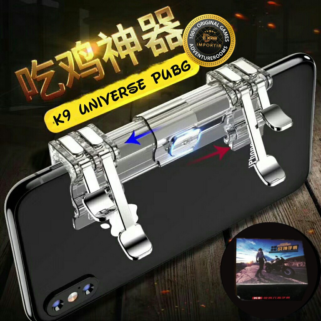 PUBG Tombol L1R1 Trigger Aim Shooter Controller Tembak Fire Klik L1