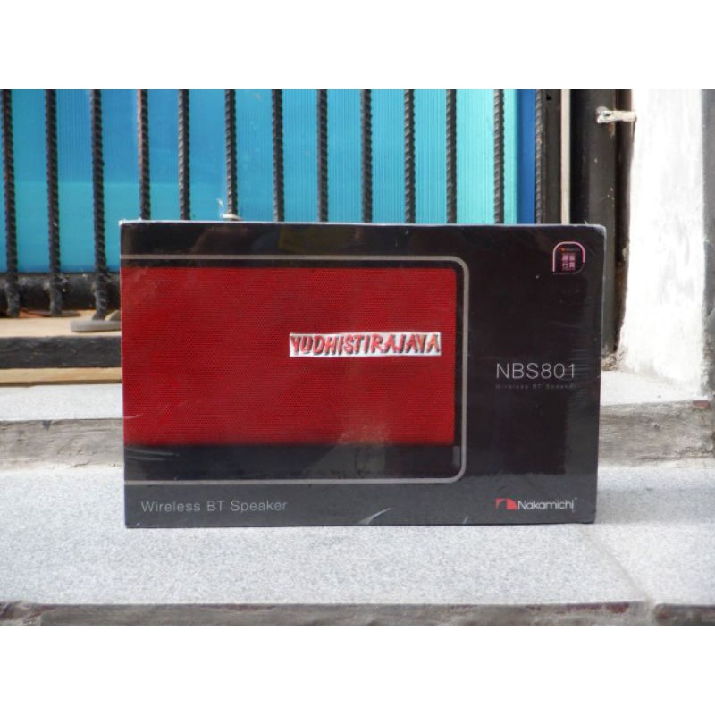 Nakamichi Audio Home NBS801 Wireless Portable Speaker ORIGINAL