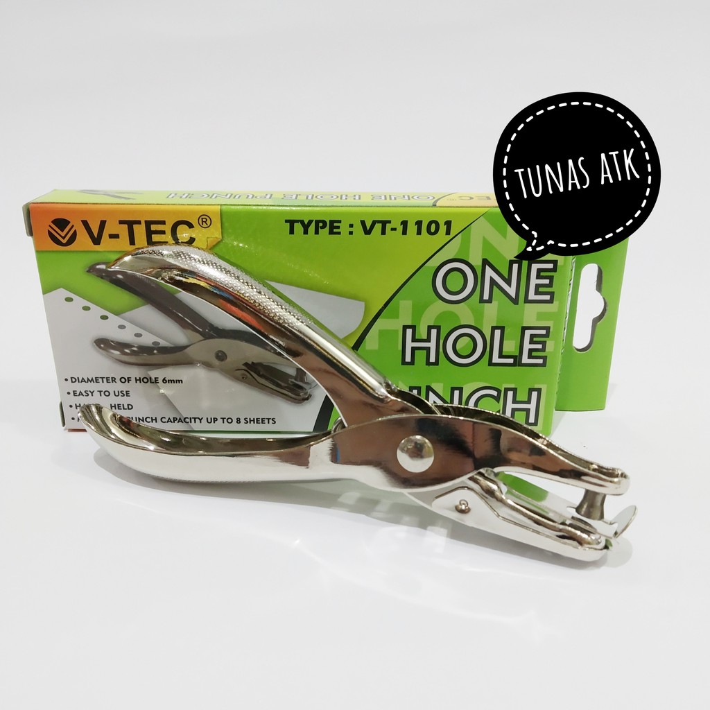 

V-TEC ONE HOLE PUNCH VT-1101