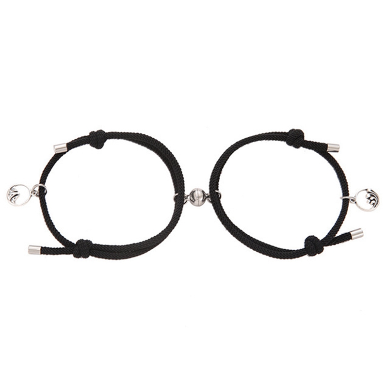 Attract Couples Bracelets Eachother Handmade Rope Bracelet Male And Female Students Korean Version Of Gifts