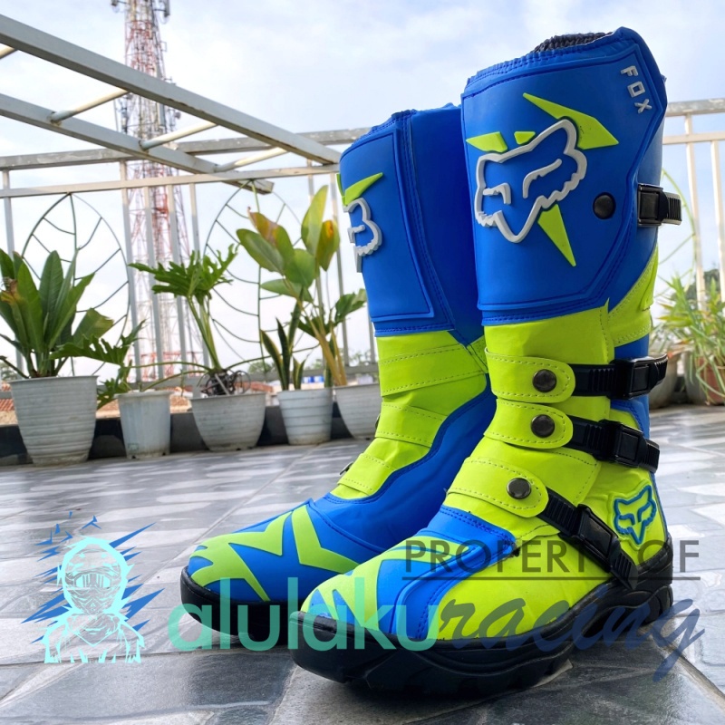 Sepatu Trail MX SV Enduro Trabas Motocross Adventure - 008