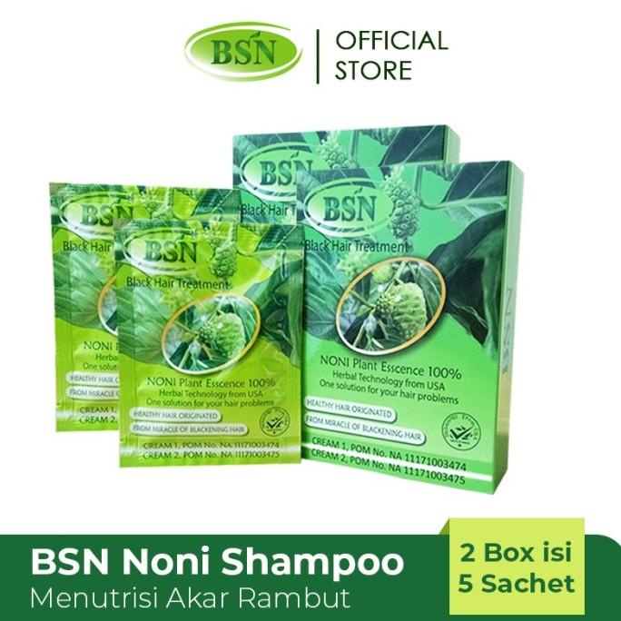 

PROMO BSN Noni Shampoo isi 5 sachet GRATIS Indomie 5 Rasa bungkus