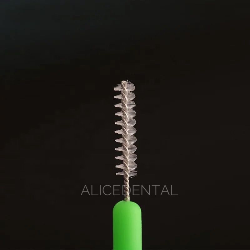 Alice dental interdental brush sikat pembersih sela celah gigi ortho behel tusuk gigi tooth pick dental floss kawat gigi