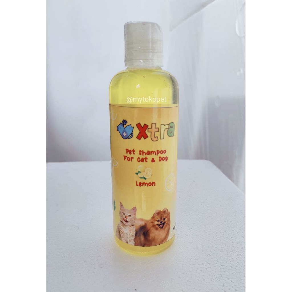 Shampoo Kucing XTRA 250mL - ukuran Jumbo tapi MURAH