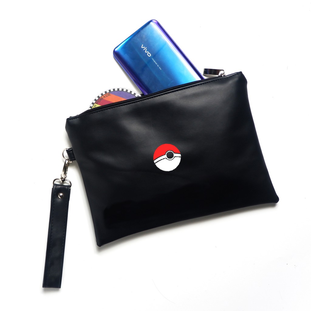 Tas Tangan Pria PokeBall pusatmode1234