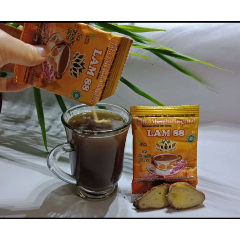 

Jahe Merah Original Lam88 Renceng (isi 12 sachet)