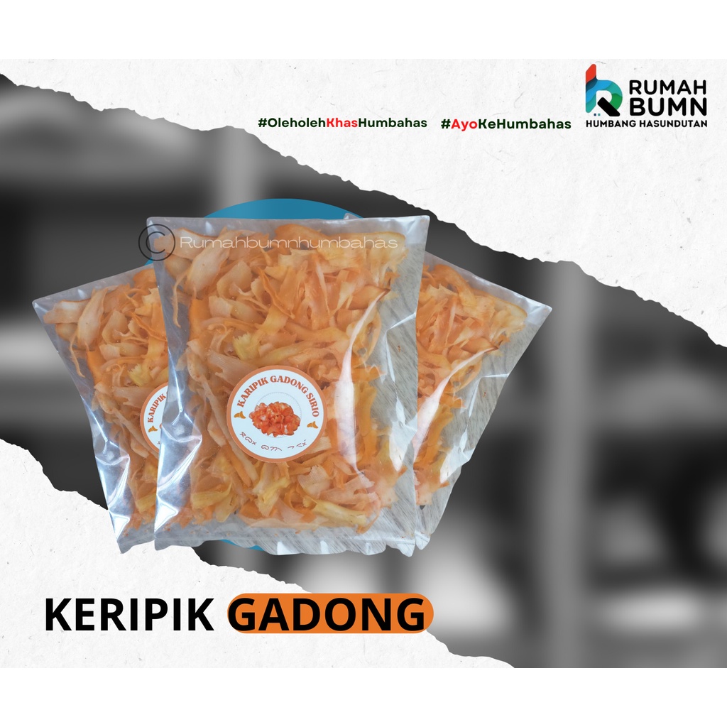 

KERIPIK GADONG SIRIO RASA BALADO 200 Gr / FREE PACKAGING