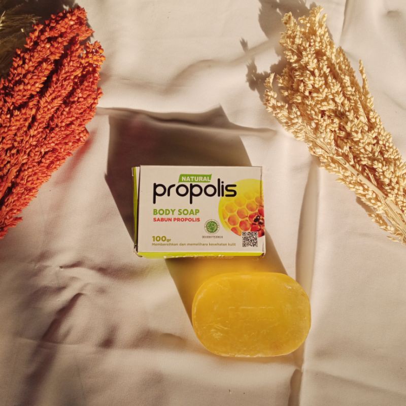 sabun propolis hpai hni