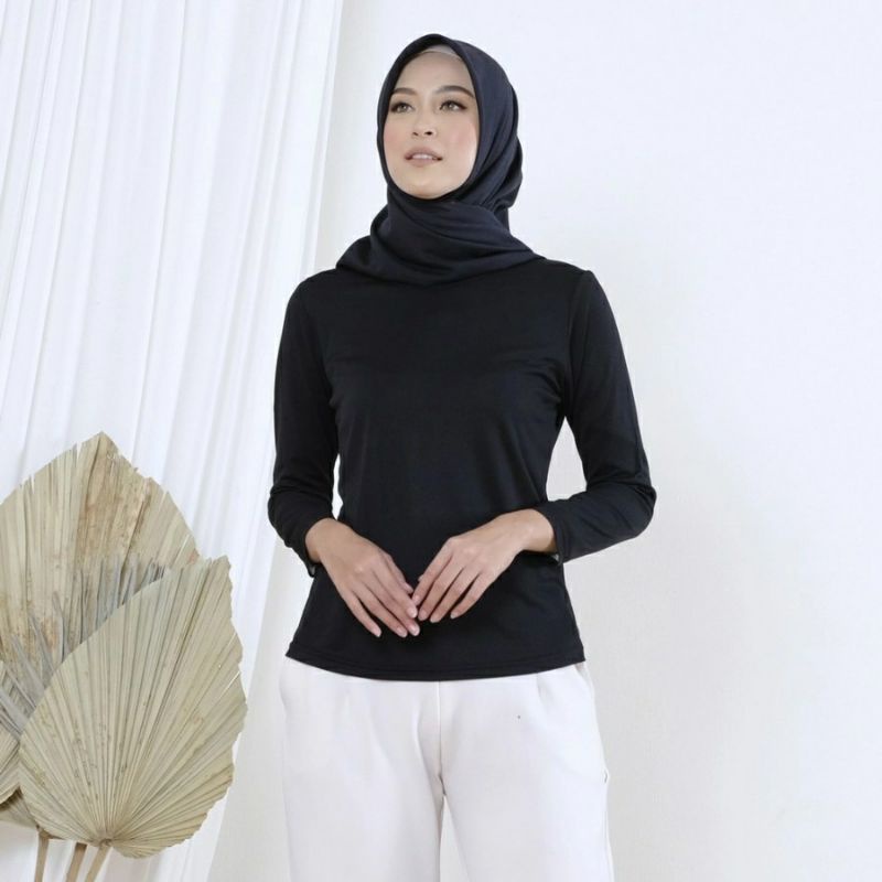 MANSET HIJAB HITAM PUTIH || MANSET DALAMAN ANTI PANAS