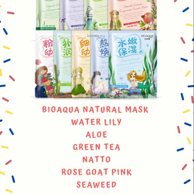 Masker Wajah BioAqua