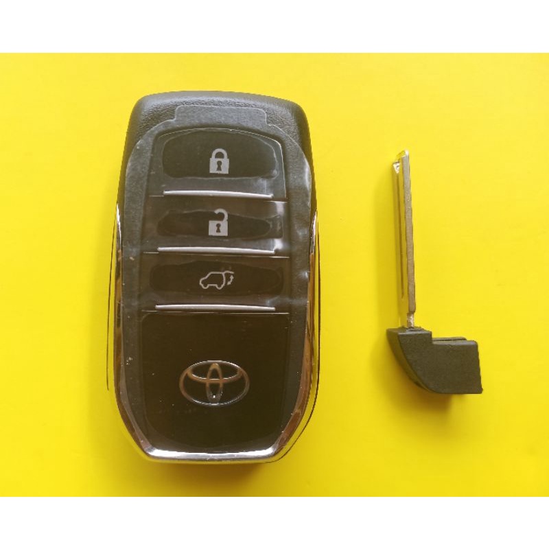 Casing kunci smart key toyota fortuner ORIGINAL