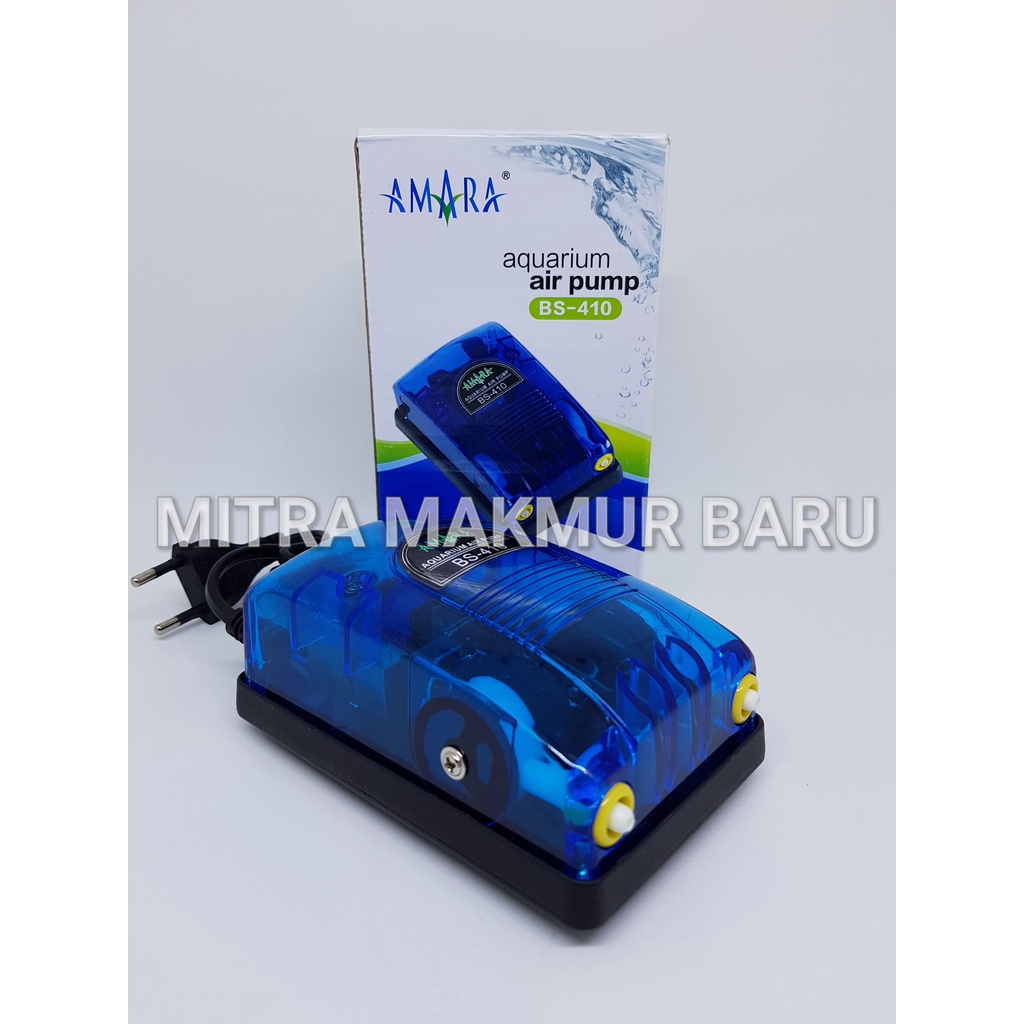 AERATOR AMARA BS 410 BS-410 MESIN SAJA Aerator AMARA 2 lubang pompa mesin