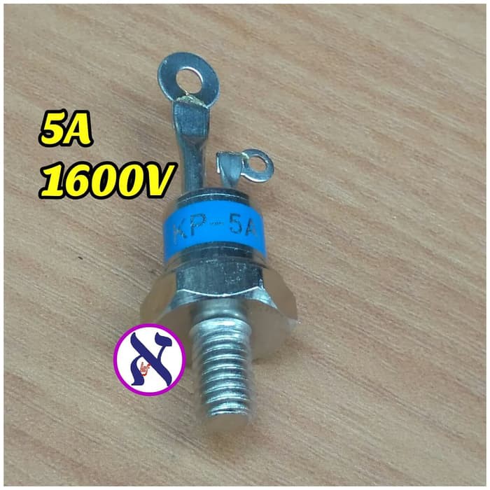 Thyristor  scr 5A 1600V dioda 5 Ampere