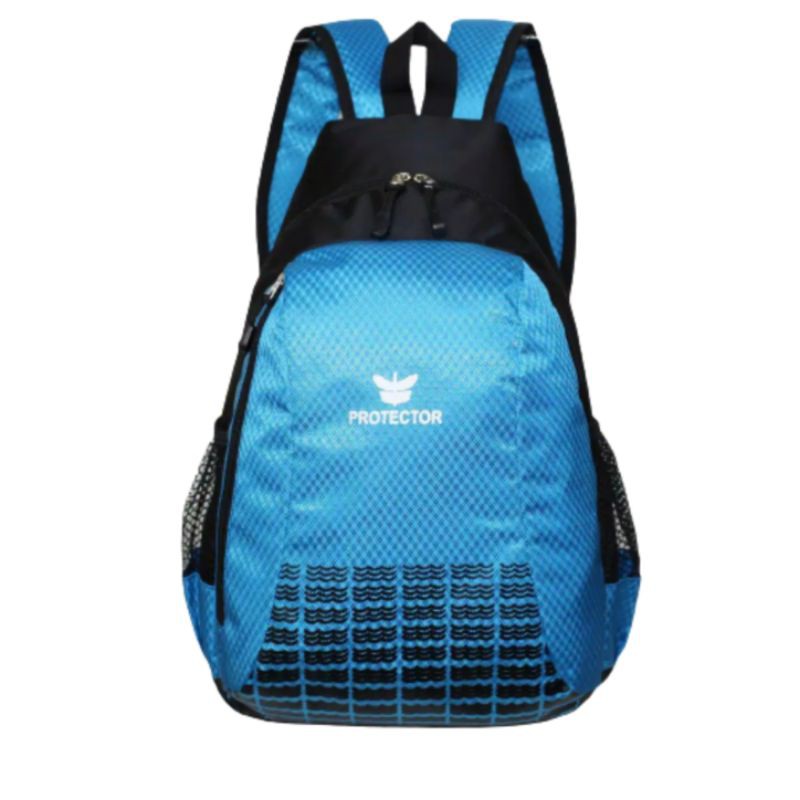 TAS RANSEL PRIA WANITA MURAH {Biru Hitam}