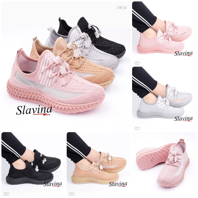 [Jualsemua18]Sepatu Slavina TW24