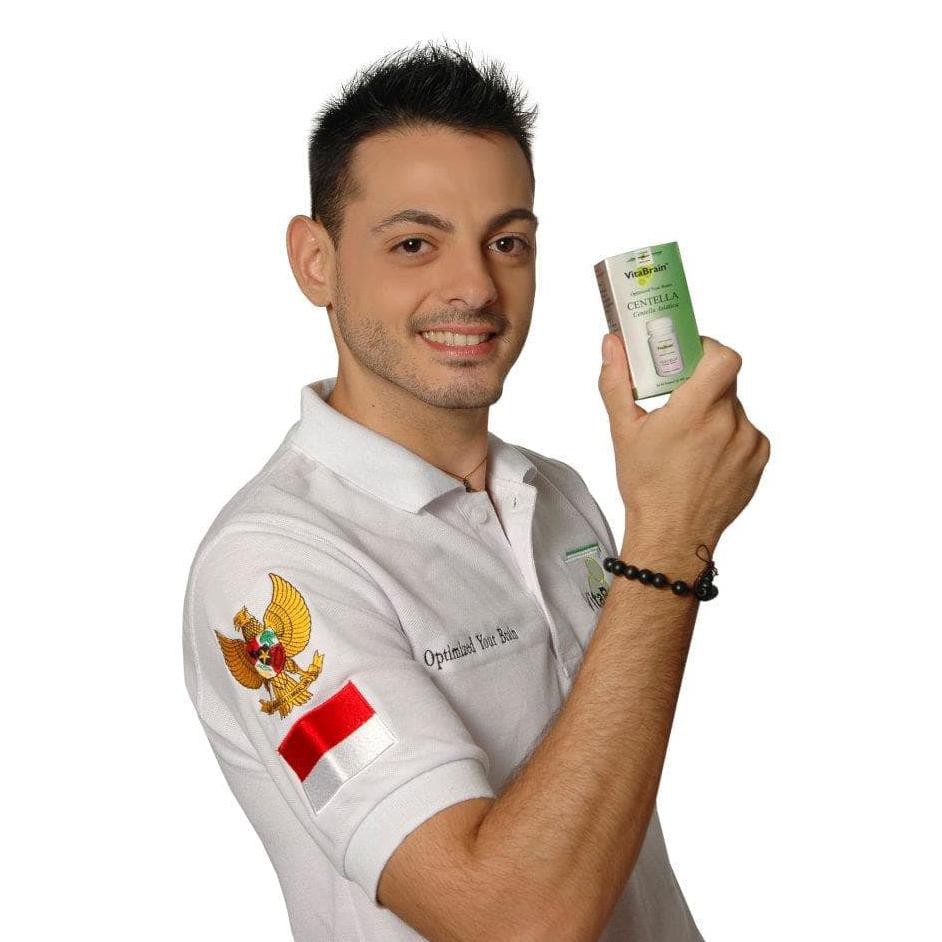 On Salee Vitabrain / Vita Brain Indonesia / Vitamin Untuk Otak / Cantela Asli Neww