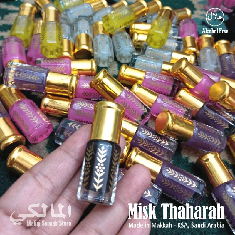 Misk Thaharah Cokelat (Shuku) 3ml Saudi Arabia