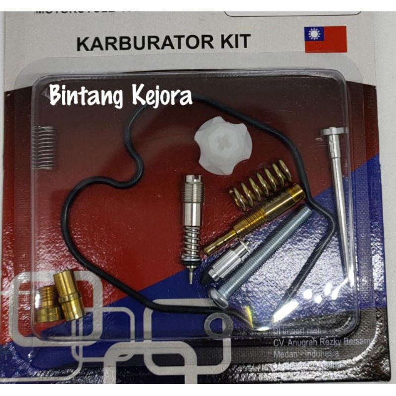 REPAIR KIT PARKIT KARBURATOR CARBULATOR ISI KARBU SET JARUM SKEP SPUYER HONDA BEAT VARIO SPACY KARBU