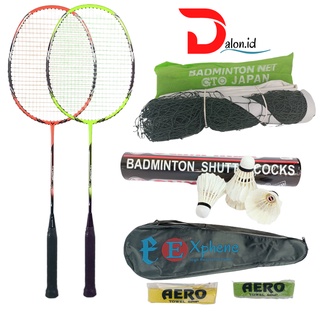 Raket Badminton Murah Shuttlecock/Kok Bulutangkis Tas Badminton - Handgrip - Net Badminton