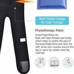 ✩ LUTUT DENGKUL FISIOTERAPI PENGUAT LUTUT PENGHANGAT LUTUT HEATING THERAPY KNEE DEKER ✾