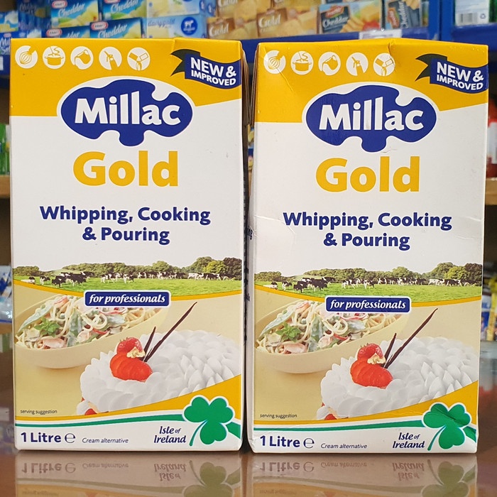 

Krim- Millac Gold 1 Liter Whipping Cream -Krim.