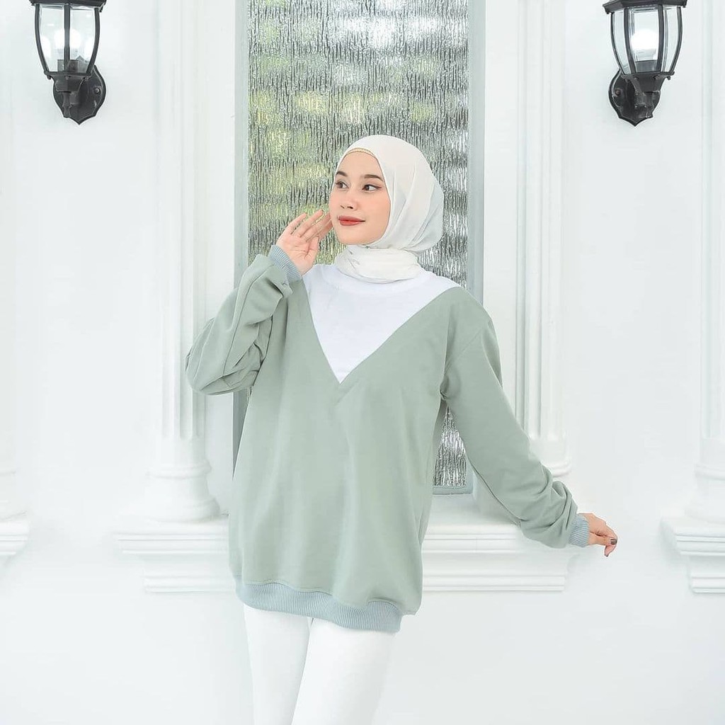 Nara Grosir - Vio Basic | Fashion Terkini | Sweater Termurah