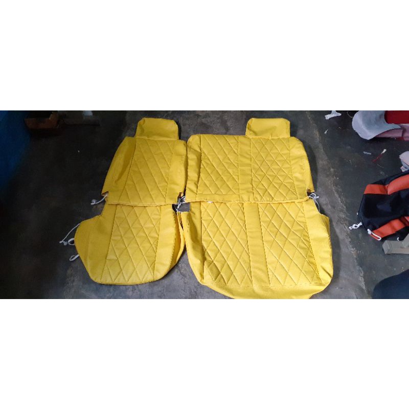 sarung jok canter ragasa elf isuzu dyna variasi