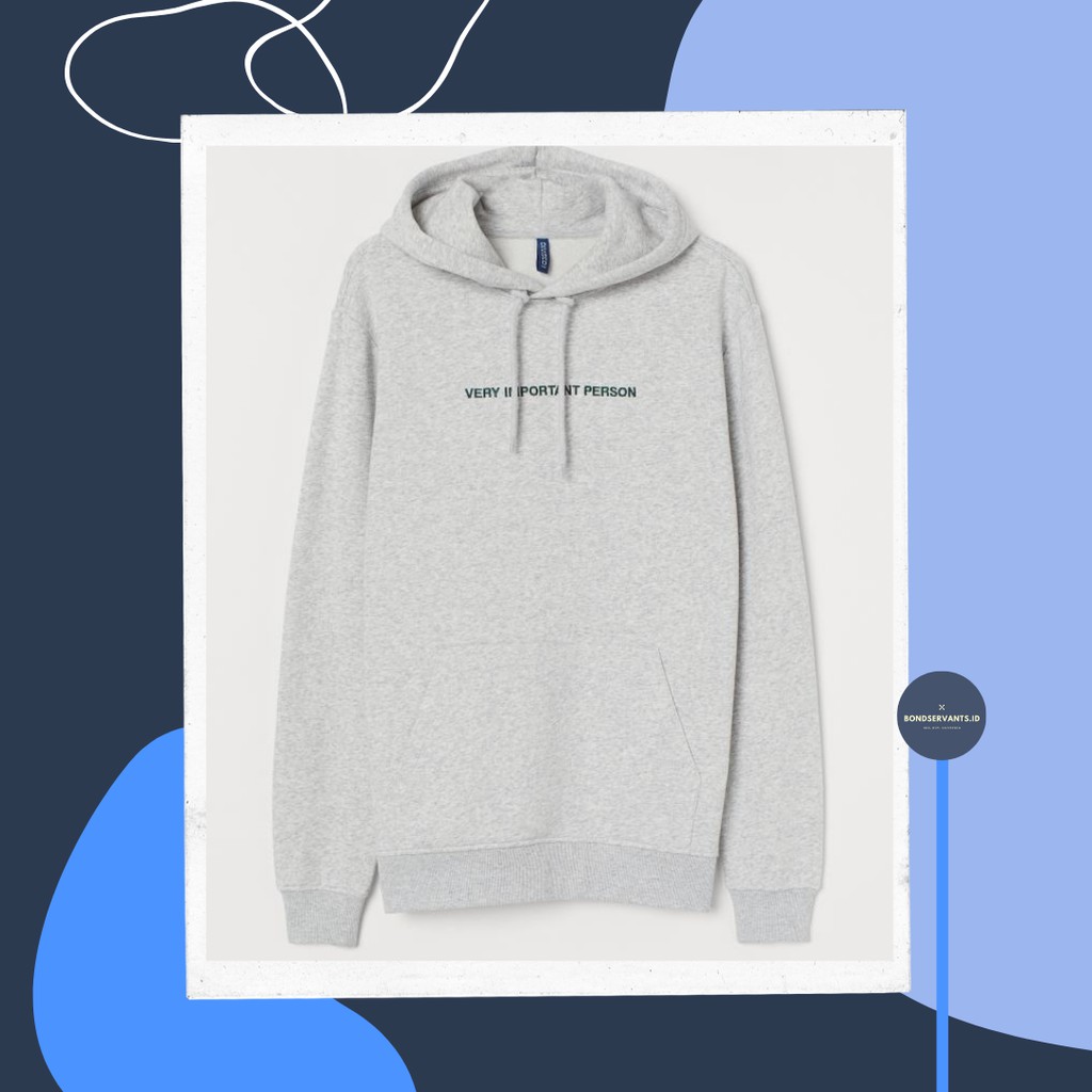 h&m very important person hoodie