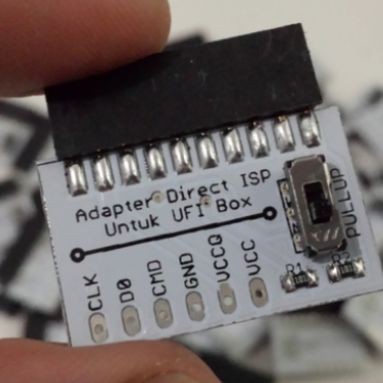 Promo Adapter Direct ISP Emmc Khusus UFI Box Output Plus Resistor & Switch terbaik