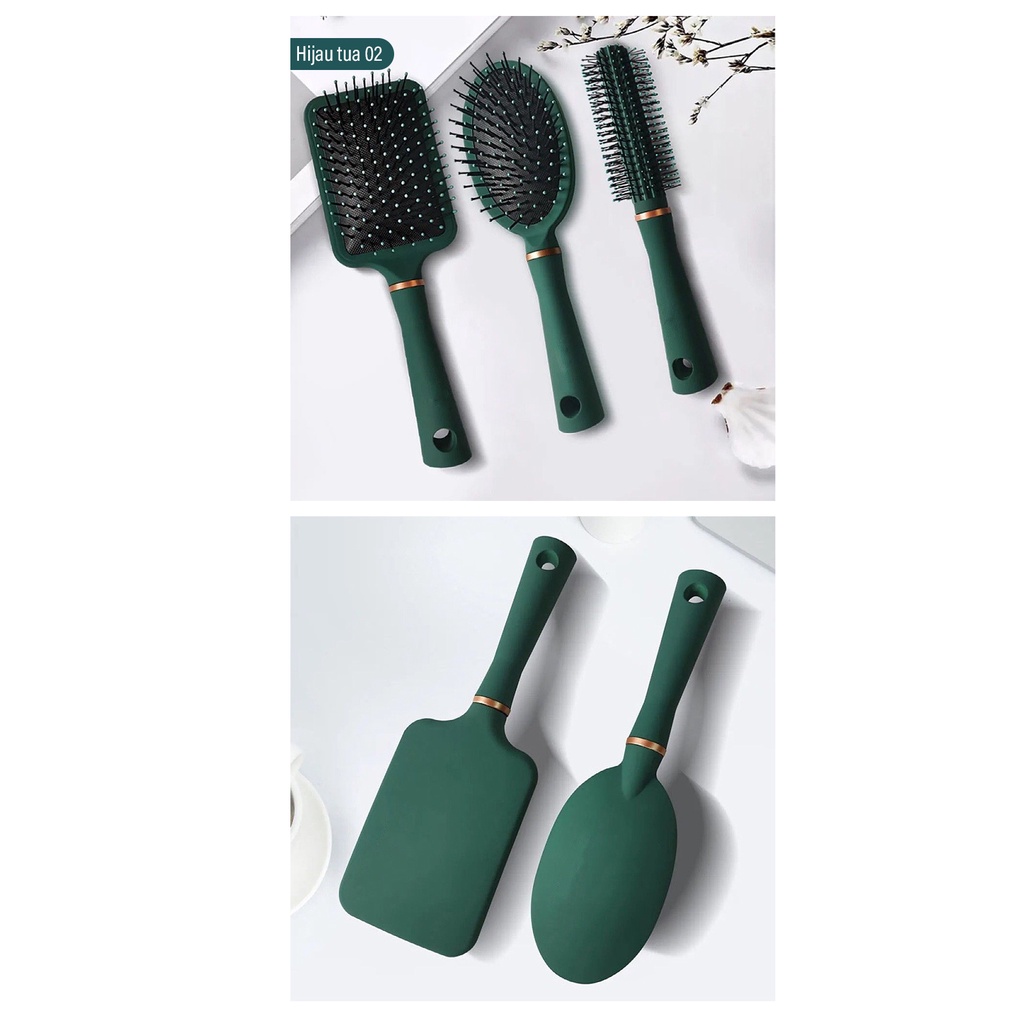 CJHC TINO TINO SISIR RAMBUT ANTI KUSUT/SISIR PIJAT ANTI STATIS/HAIR COMB