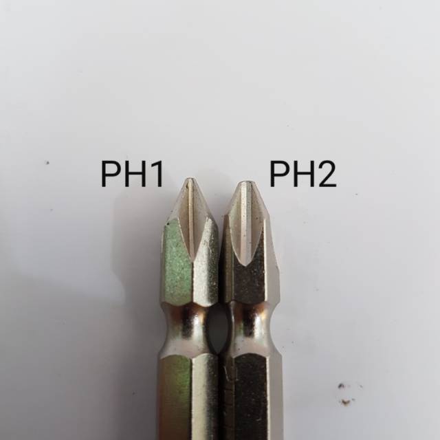 Mata Obeng Angin Plus ++ Tekiro PH1 / PH2 x 65mm mata obeng bunga
