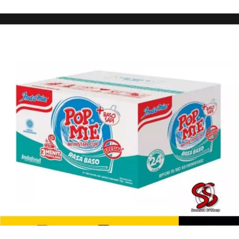 

POP MIE varian rasa