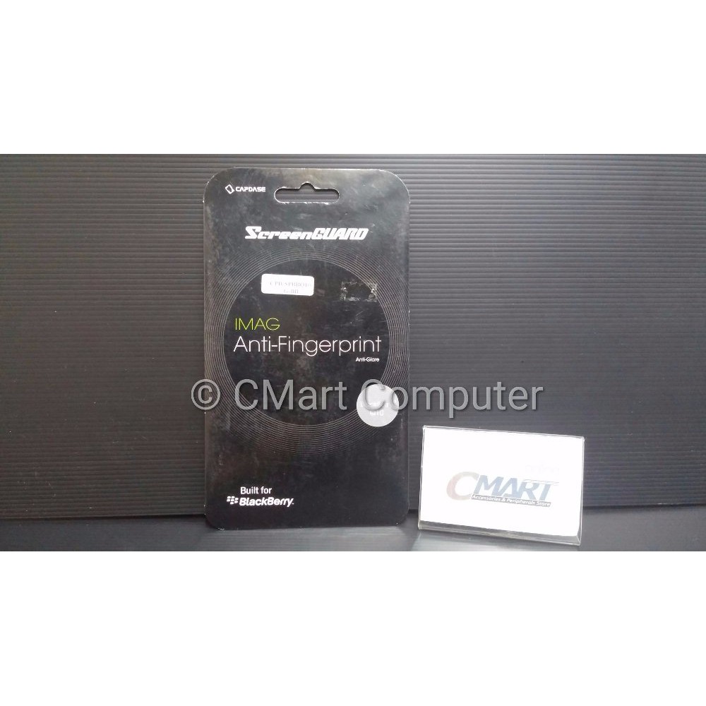 Capdase BlackBerry Q10 anti gores layar screen ANTI GLARE SPBBQ10-G-BB