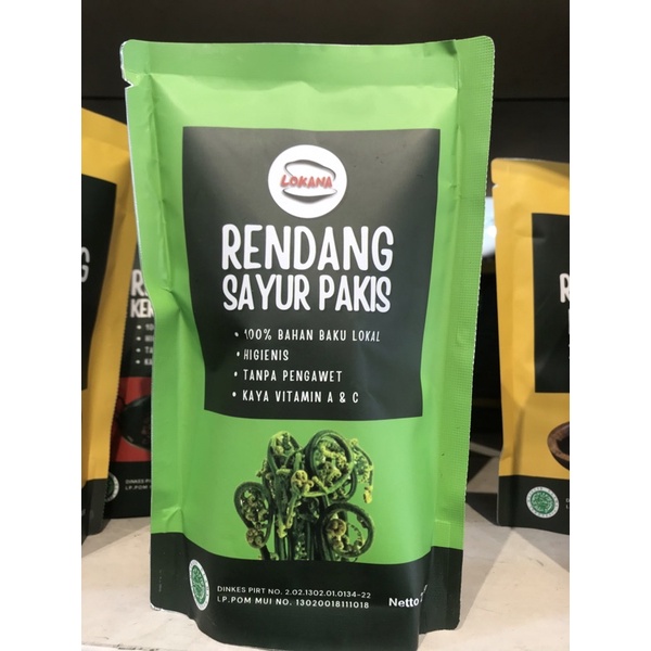 

Rendang Sayur Pakis