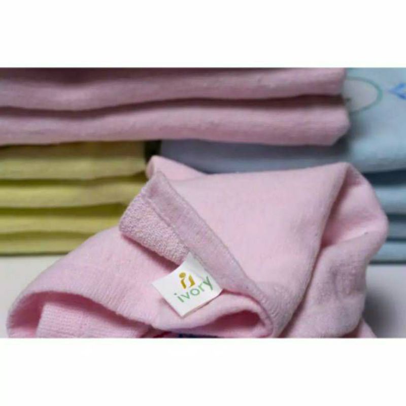 Handuk Bayi Merk Ivory Handuk Baby Handuk Anak Premium-3