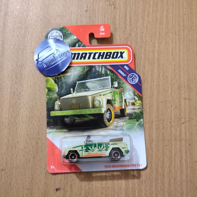 Matchbox 1974 volkswagen type 181