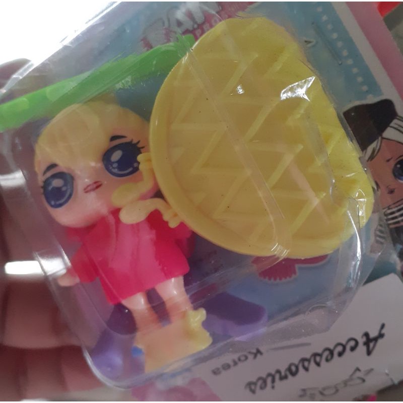MAINAN ANAK MAINAN BONEKA LOL ADA TAS NYA JUGA