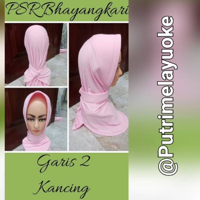 Jilbab PSR Bhayangkari dan YKB Antem