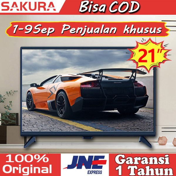 Solusi Sakura TV LED 21 inch tv murah HD Televisi Model TCLG-S21G Terlaris
