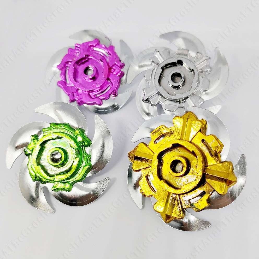 MURAH!!! GASING METALIK PENCET GANGSING BEYBLADE