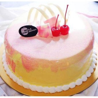 

Kue Ulang Tahun Ultah - Black Forest Duo Cherry - Free Kartu Ucapan