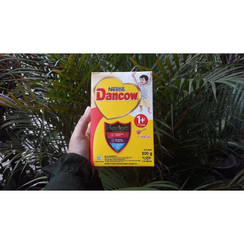 SUSU DANCOW 1+ (1-3 Tahun) Rasa Madu & Vanilla 200 gram