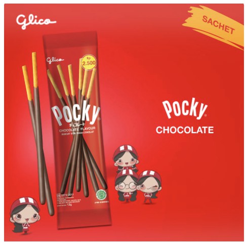 Pocky Sachet @12g [12 Sachet /Box]