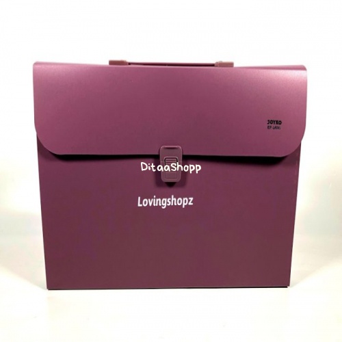

Tas Expanding File Joyko Ef- 2638, Tas Dokumen / File - Hijau Tosca 025
