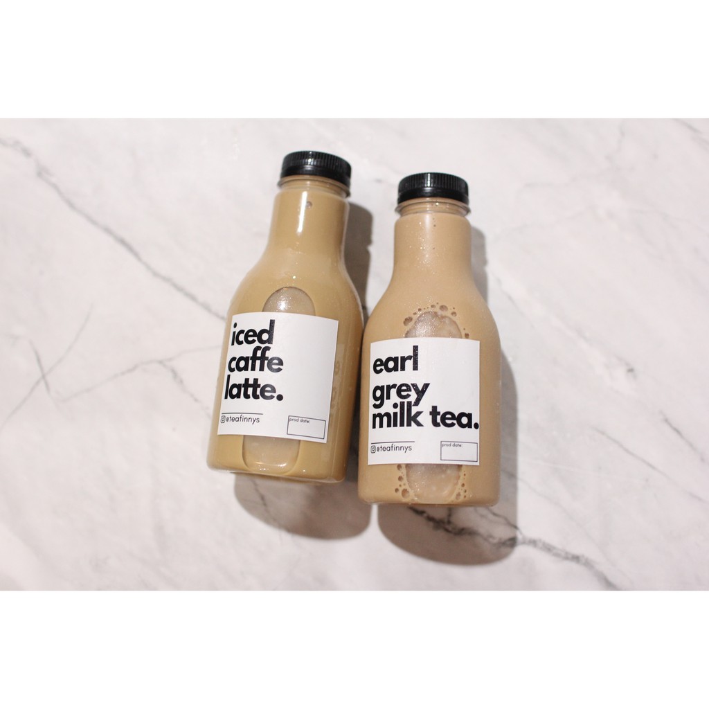 

Earl Grey Milk Tea 250ml Teafinny's