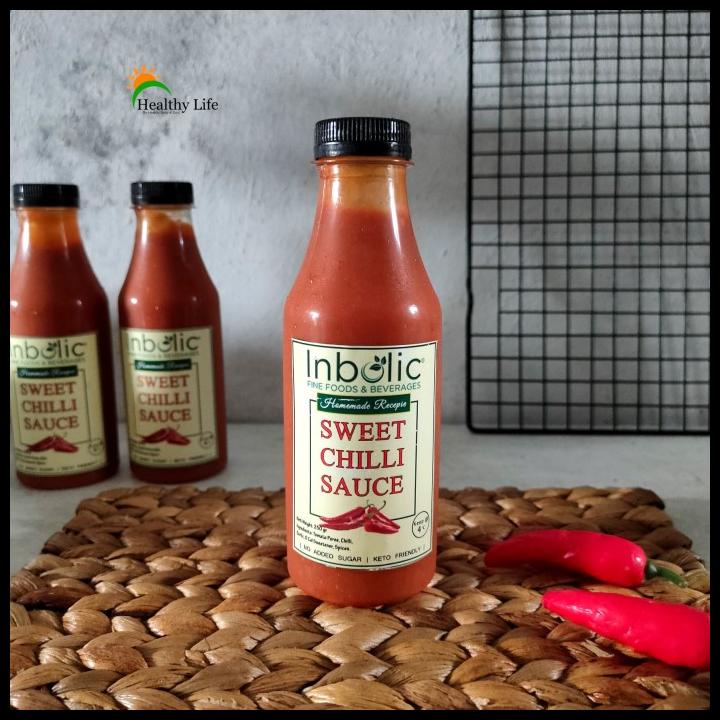 

Chilli Sauce Ketofriendly (Saos Sambel) 250Gr Inbolic