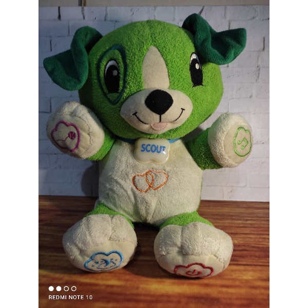 Mainan Boneka Leap Frog My Pal Scout Ori Preloved (Minus)