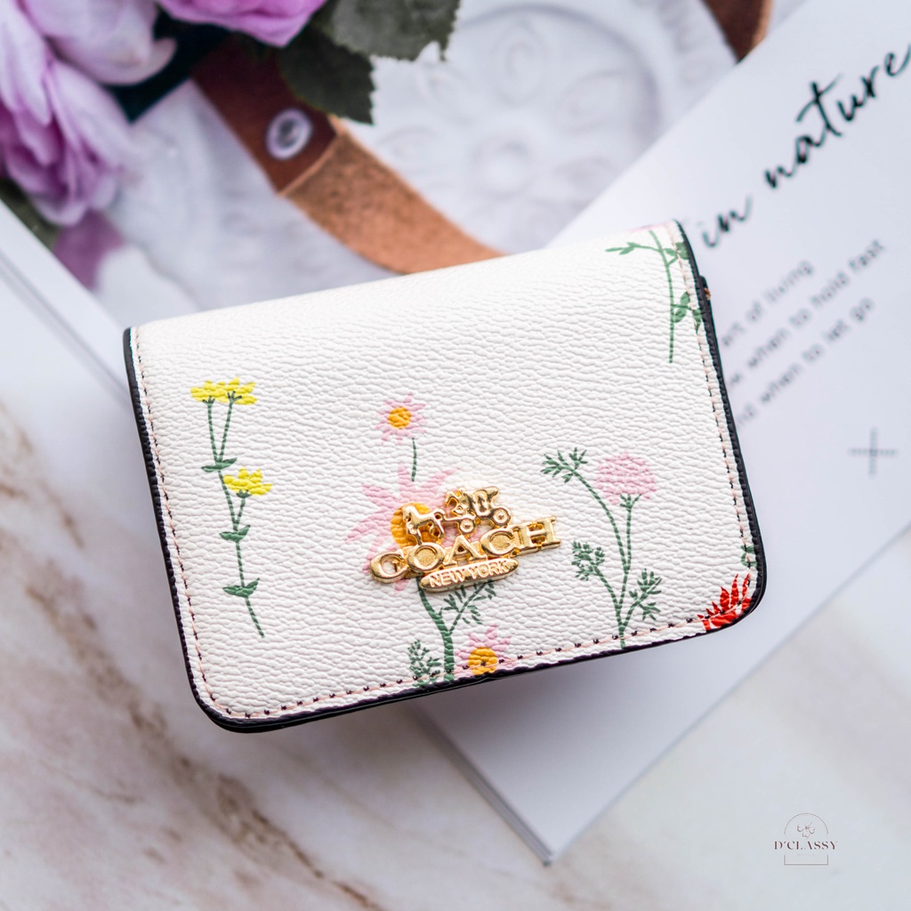 DOMPET WANITA COACH WILD FLOWER C0060